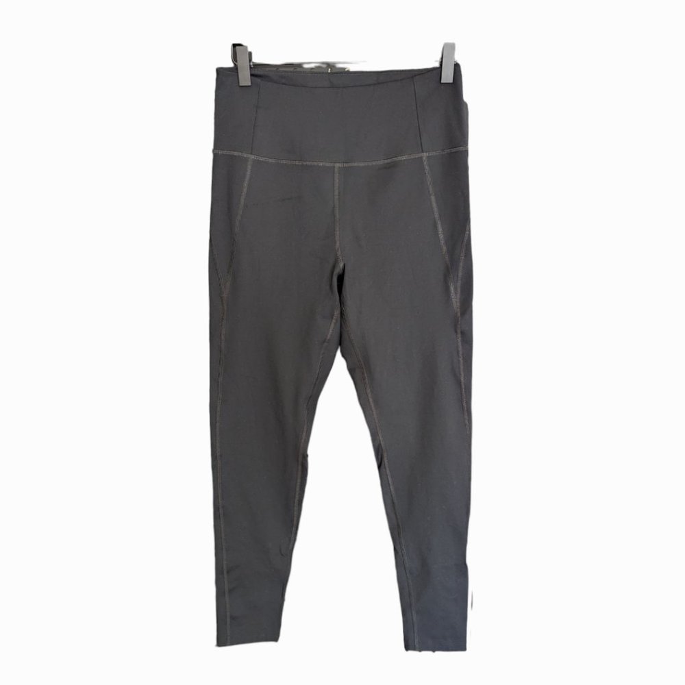 NWOT Girlfriend Collective Black Compressive High-Rise Leggings - Size Large